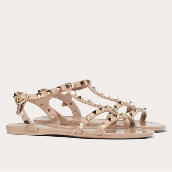 Rockstud Jelly Gladiator Sandals - Picture 14 of 14